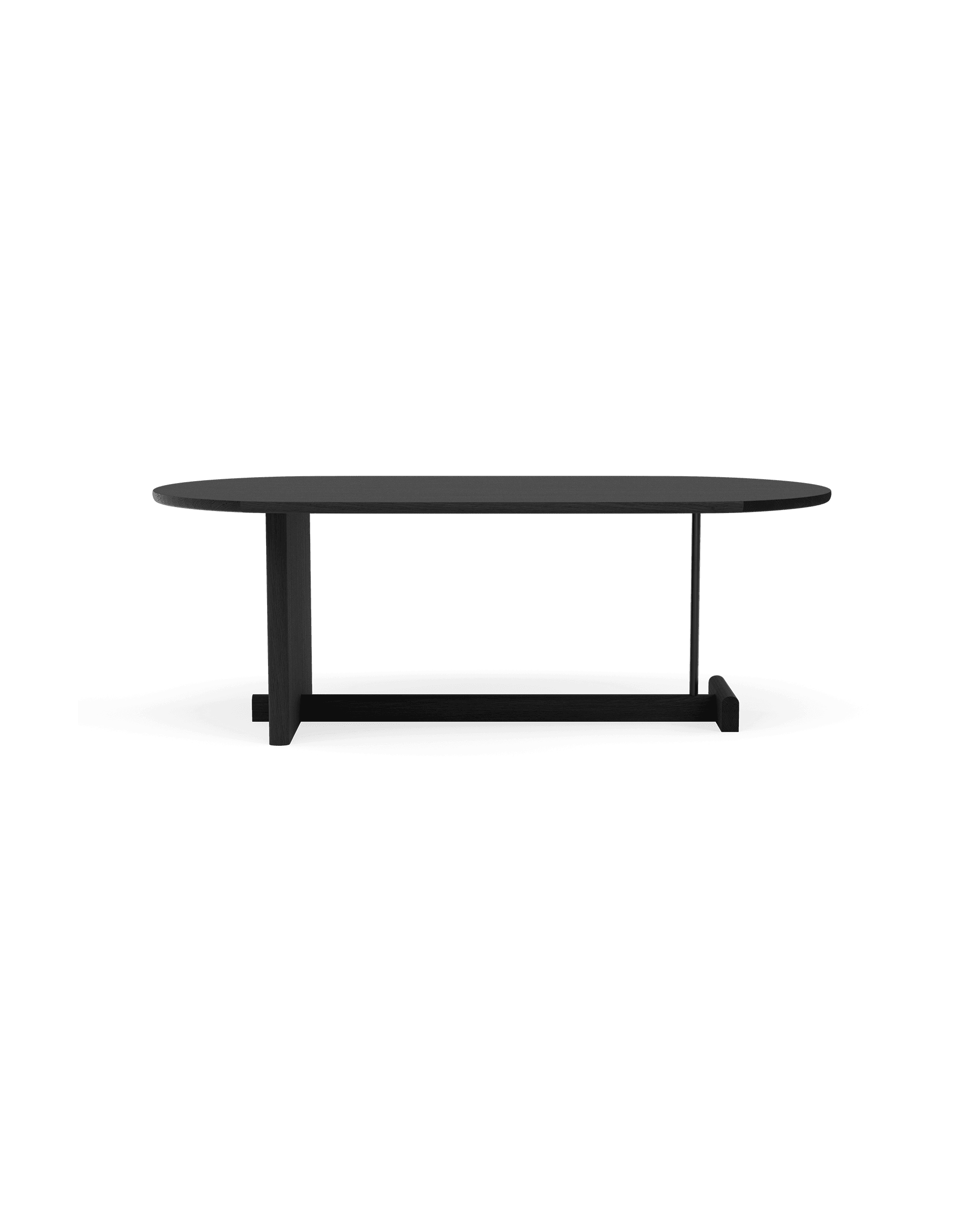 Koku Coffee Table Oval, High